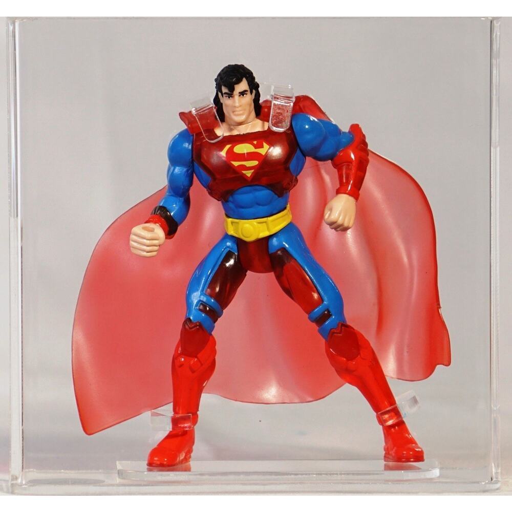 DC Comics Superman Action Figure, 5" w/ Removable Cape, Articulated